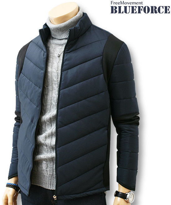 블루포스 남성용 하메티 경량 패딩 점퍼