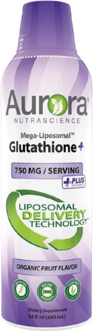 오로라 리포조말 글루타치온 비타민C 750mg 480ml, 1개 - 쿠팡