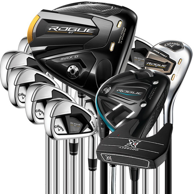 캘러웨이 로그ST MAX 카본 풀세트 13PCS, (골프백 01), (골프백 01)