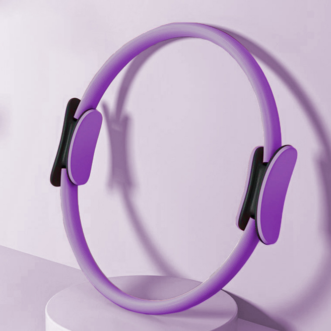 필라테스 써클 링 요가, 1개, 퍼플