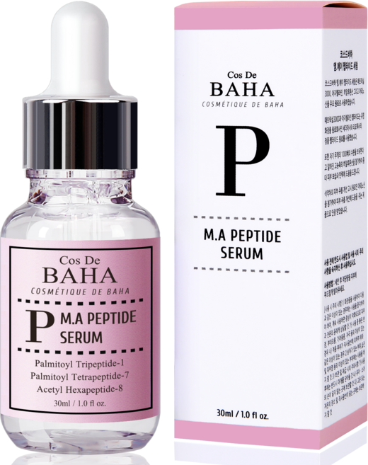 코스드바하 P 펩타이드 피부 주름 미백 기능성 세럼 얼굴 탄력 앰플 30ml 60ml, 1개