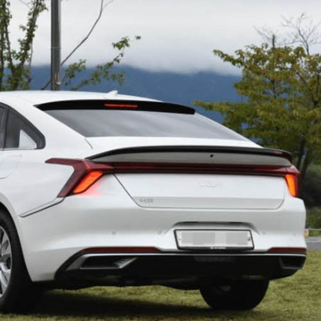 K8 GL3 호환용 리어 스포일러, 오로라블랙펄(ABP)