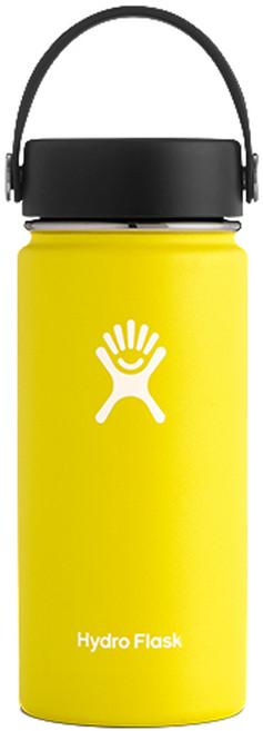 하이드로플라스크 와이드마우스 텀블러, 레몬, 473ml, 1개