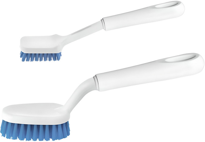 크린아이 틈새솔 + 다용도 청소솔, 파스텔톤블루 + 연그레이, 1세트