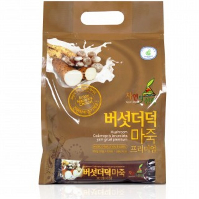 자연의선택 즉석 버섯더덕마죽, 960g, 2개