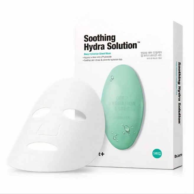 닥터자르트 워터젯 수딩 하이드라 솔루션 더 마스크 시트 마스크팩 피부 진정팩 시트팩, 5개입, 3개 - 쿠팡
