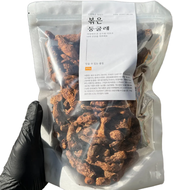천천히 볶은 둥굴레차 국산, 1개, 1개입, 600g