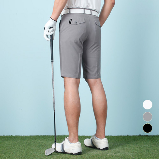 베네스트 여름 남성 골프 반바지 남자 5부팬츠 골프웨어 BS09