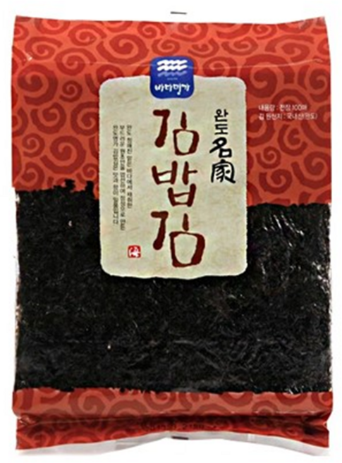 완도 김밥김 100장, 1개