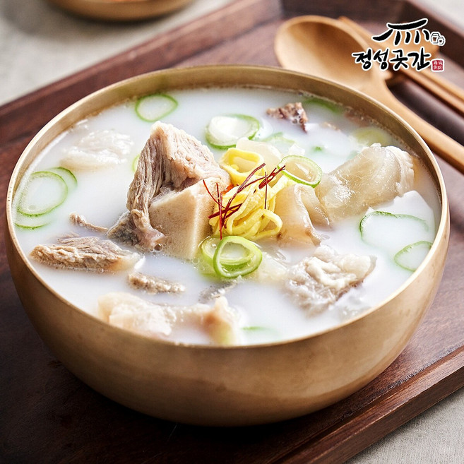 정성곳간 한우스지도가니탕, 700g, 5개