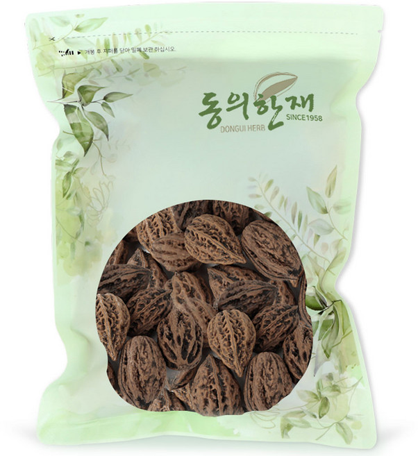 동의한재 국산 가래나무 열매 추자열매 600g, 1개