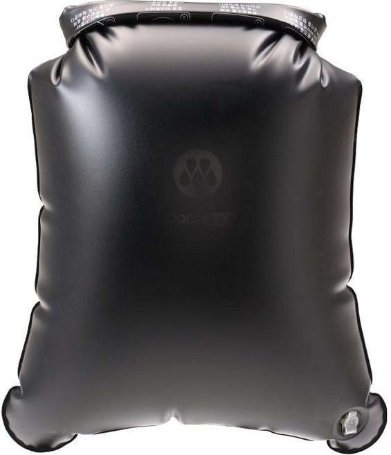 엠팩플러스 다용도 완벽방수가방 겸 생존가방 3L 6L 9L, 블랙