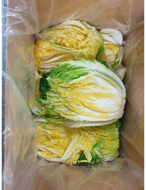 해들한상] 감장에 일등 해남절임배추 신선식품, 11월19일출고, 1박스, 10kg