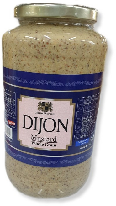 모아하우스 홀그레인디종머스타드 963g, 1개
