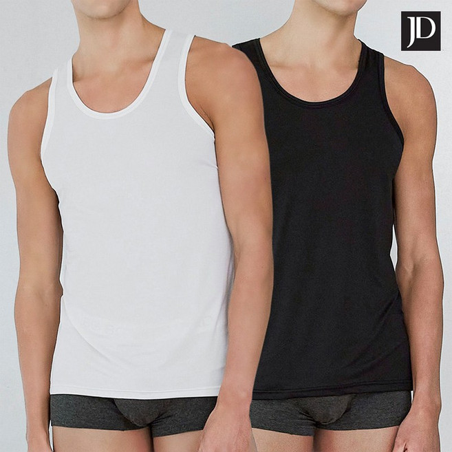 제임스딘 남자 라이트 민소매 스판 런닝셔츠 3매