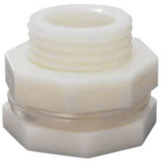 물탱크휘팅 ABS탱크피팅15A 휘팅 배관 자재 수도 배관 부속 설비 연결 부품, 1개