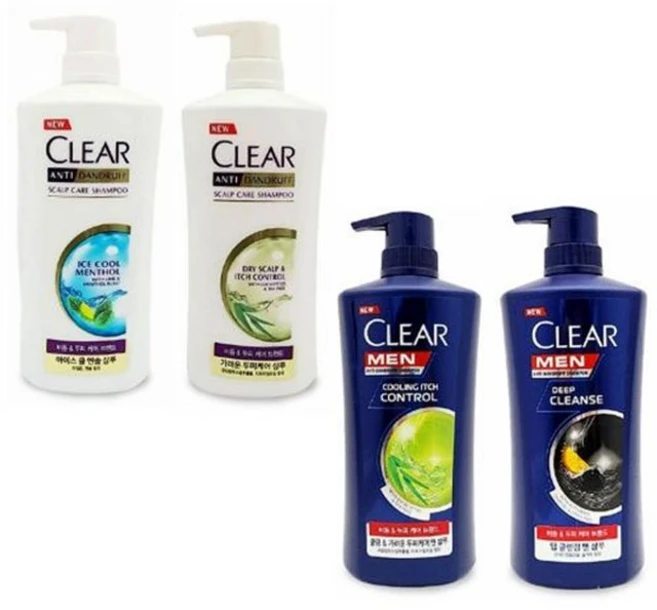 샤인빈 유니레버 클리어 샴푸650ml 옵션선택 1개 - 쿠팡