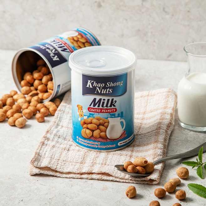카오숑 우유 땅콩과자, 1개, 160g