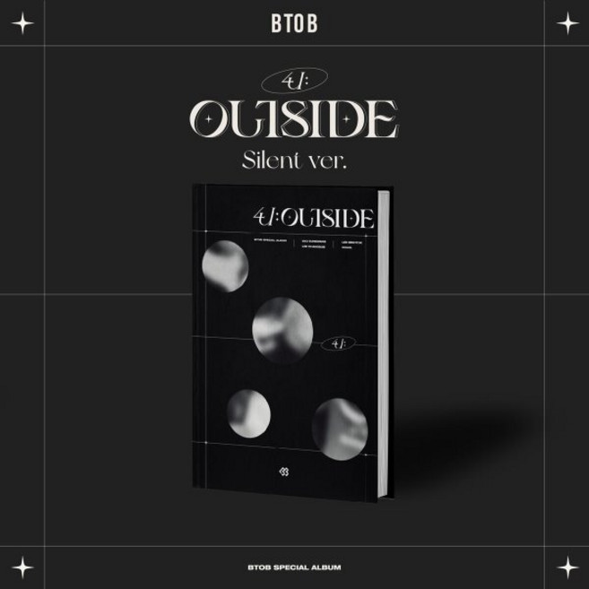 [CD] 비투비 (BTOB) - 4U : OUTSIDE [Silent ver.] : *[종료]포스터 증정 종료