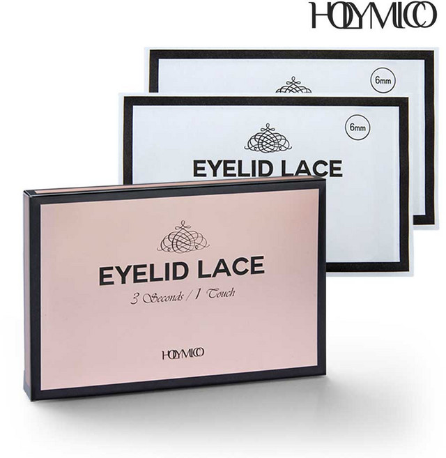홀리미코 쌍꺼풀 레이스 1박스(6mm 36쌍)