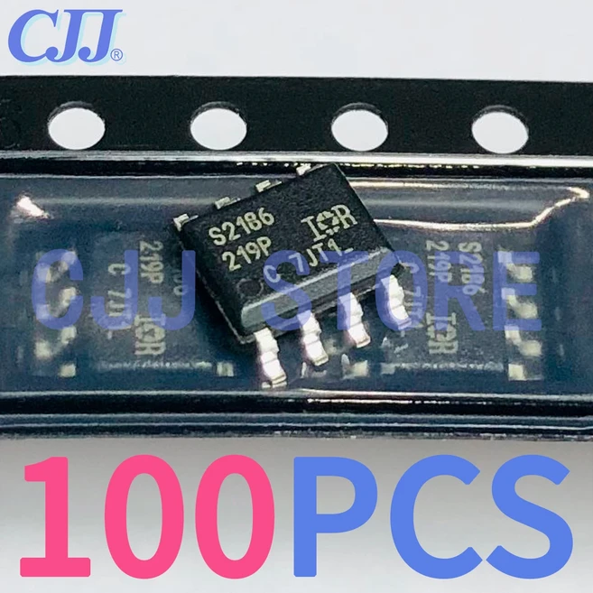 1~1000PCS/Lot S2186 Marking SMD IC SOP8 DRIVER new and, 04 100PCS