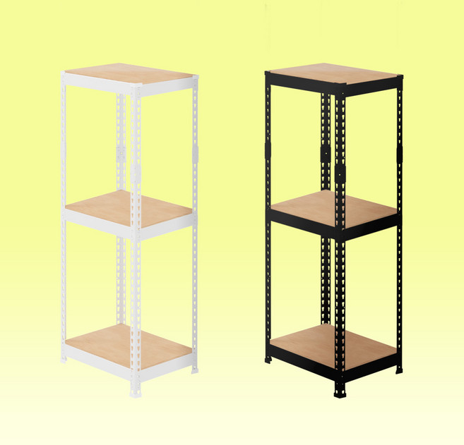 스피드랙 스피드랙V2 철제선반 소형 틈새선반 수납선반 400 2단 3단 4단 5단 6단 조립식 경량랙 앵글 수납장 진열대