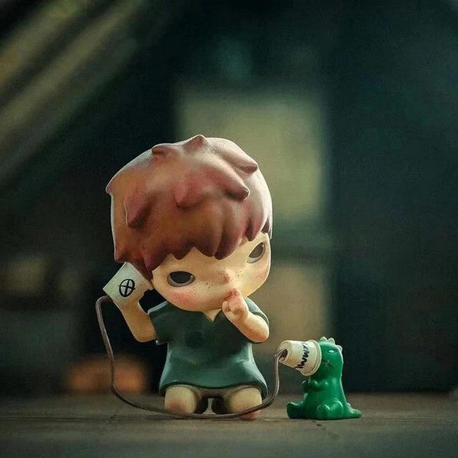 히로노 마임 블라인드 랜덤박스 귀여운 애니메이션 액션 피규어 서프라이즈 미스터리 박스 인형 선물, 1개, 14. Stealer