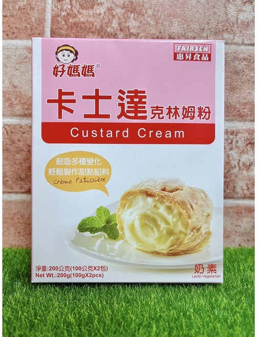 惠昇 好媽媽 卡士達克林姆粉 200g, 1個
