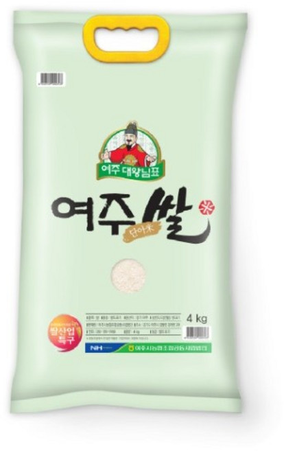 쌀의 고장 대왕님표 여주쌀 2025년산, 4kg, 2개, 특등급