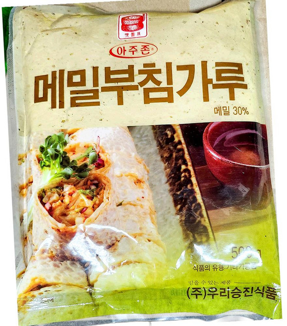 승진 맷돌 메밀 부침 가루 500g 업소용, 1개