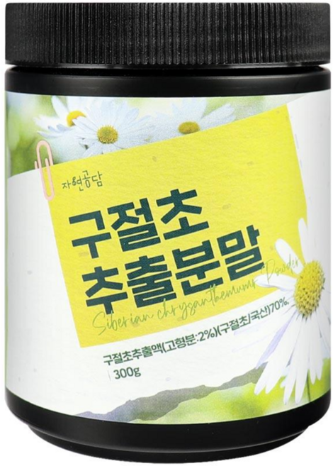 두손애약초 구절초추출분말, 1개, 300g