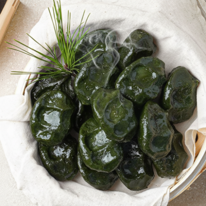 맛담은 서천 한산 모시 송편 깨 (400g) + 동부팥 (400g), 400g