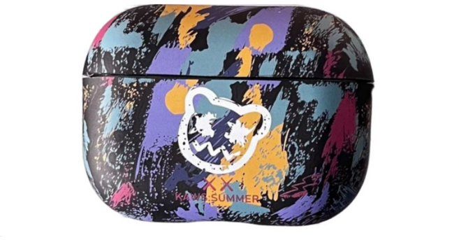 디프른티 에어팟1/2/3/4세대 프로/프로2 TPU 케이스, 에어팟4세대, 13.밀리터리 포포베, 1개