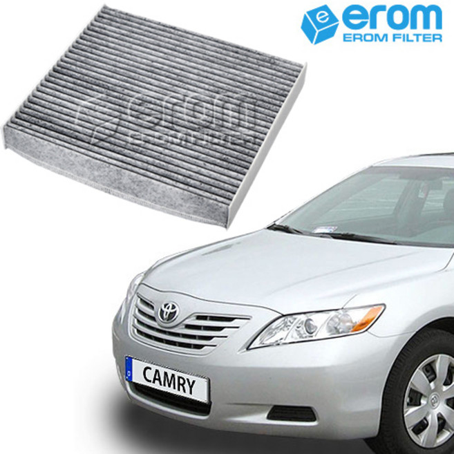 이롬필터 CUK1919 프리미엄 활성탄 에어컨필터, 1개, 토요타 캠리 6세대 Camry 2.5 에어컨필터 (10~11년)