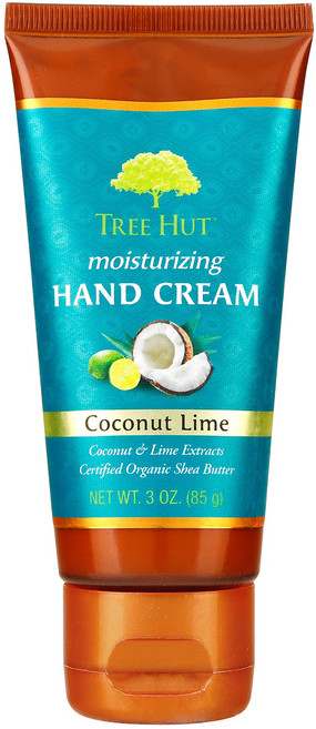트리헛 모이스처라이징 핸드 크림 코코넛 라임, 1개