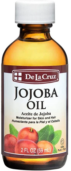 De La Cruz 퓨어 호호바 오일 화학 성분 무사용 착유 헥산 프리 GMO 프리 미국에서 포장 59ml. - 물병 1개. - 쿠팡