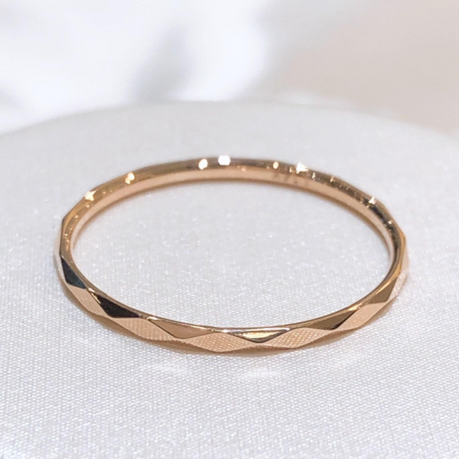 로이드 14K 다이아 컷팅 실반지_20059##강서NC점