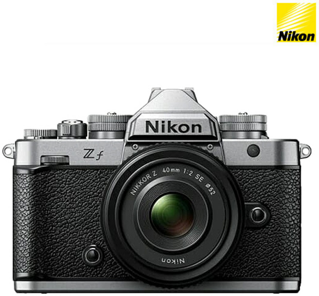 니콘 NIKON Zf + 40mm F2 스페셜 에디션 미러리스-실버 (럭키박스행사중)-ISK, 니콘ZF 40MM + 스페셜 에디션 블랙  렌즈킷