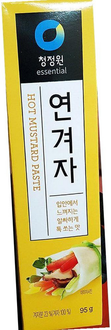 대상 연겨자 95g 24개 개별포장