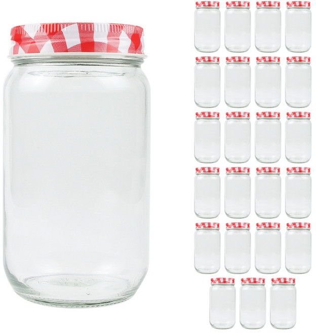공병상회 OS캐닝자500 + 스크류캡/레드체크, 24개, 430ml