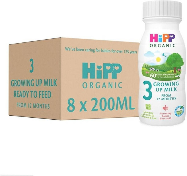 힙 3단계 그로잉업 유아 액상 분유 200ml