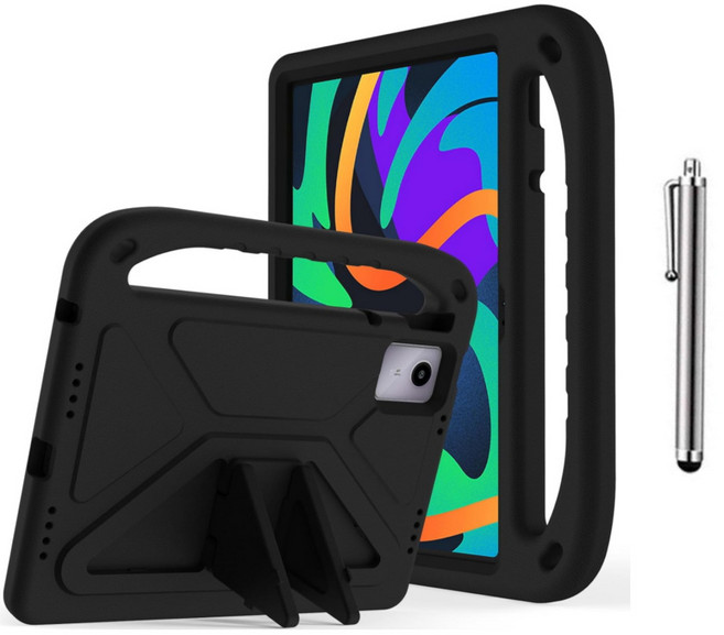 레노버탭 샤오신 패드 2024 11인치 자오양 K10 호환 에바폼 케이스 커버 Lenovo Xiaoxin Pad M11 TB-330FU 331FC 케이스나라, 블랙