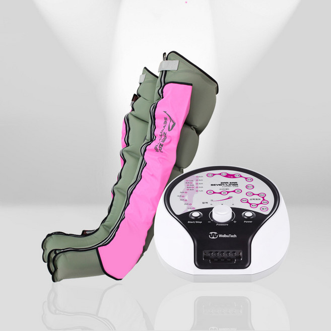 [국내제조] 공기압 다리 에어 마사지기 건강 효도 선물 잼잼 모음, 럭셔리 잼(다리 커프)