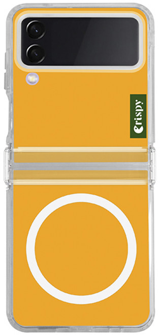 Z플립6 Z플립5 Z플립4 Z플립3 크리스피 크리스탈 컬러 맥세이프 힌지보호 젤하드 케이스 제트플립6 제트플립5 제트플립4 제트플립3