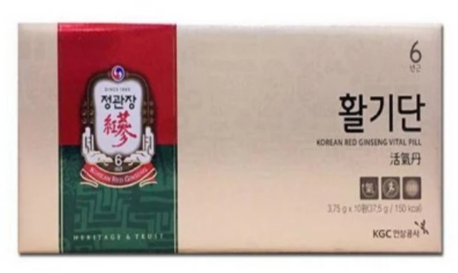 정관장 활기단, 10개 - 쿠팡