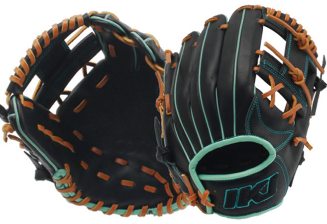 인코자바 내야 야구글러브 11.5인치 아이웹 블랙 CR iF-24, 1개