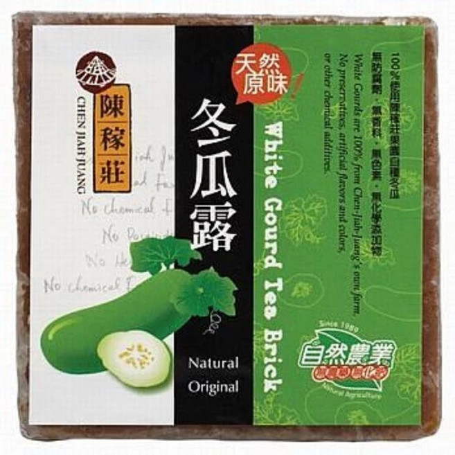 陳稼莊 冬瓜露茶磚, 1個, 400ml