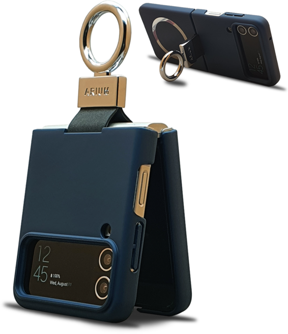 아리움 HARRIS 헤리스 Z플립 케이스