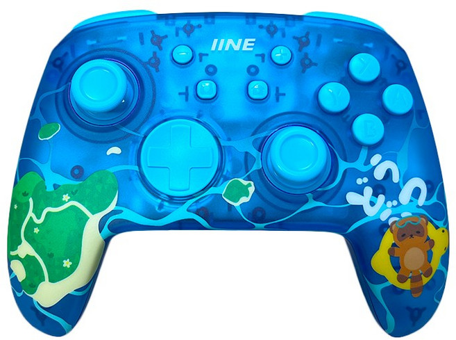 IINE 無線控制器, 1個, 良值 Switch1.2烈鷹宏編程手柄(NFC) L1265