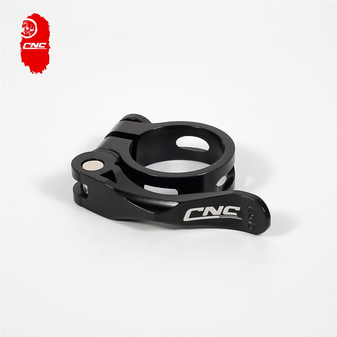 CNC 자전거 시트 포스트 클램프 초경량 로드 MTB 산악, 01 빠른, 01 Black-34.9mm